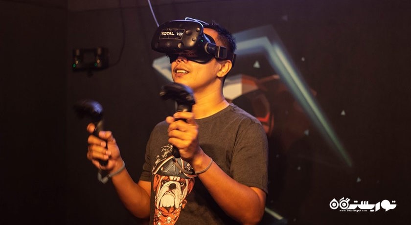 سرگرمی توتال وی آر آرکید شهر تایلند کشور بانکوک