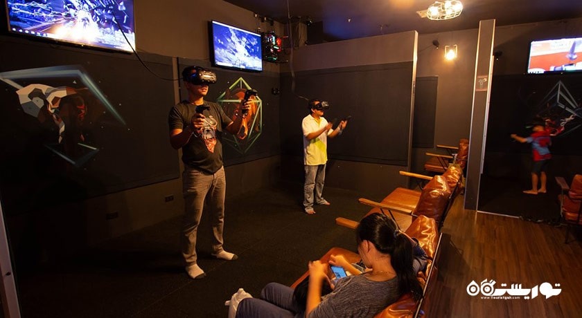 سرگرمی توتال وی آر آرکید شهر تایلند کشور بانکوک