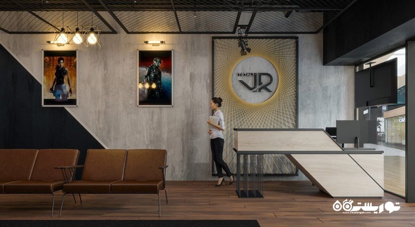 سرگرمی توتال وی آر آرکید شهر تایلند کشور بانکوک