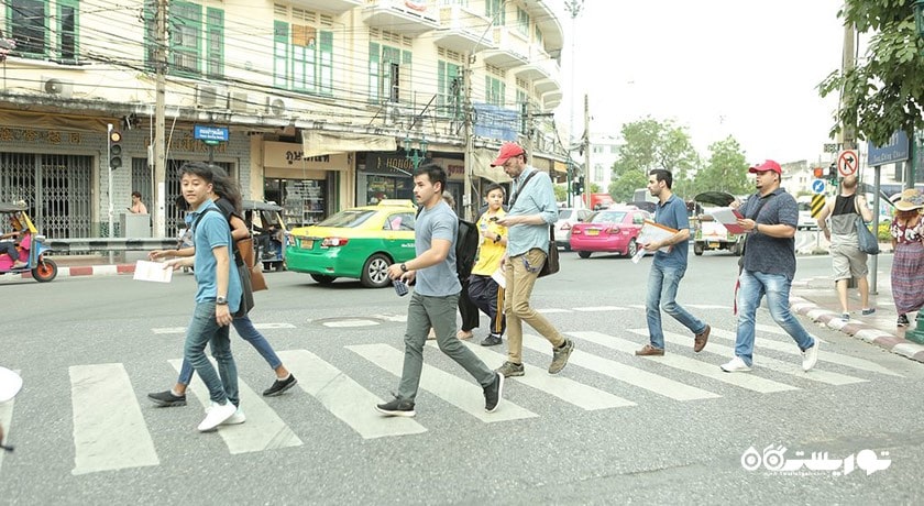 سرگرمی گوسنوپ شهر تایلند کشور بانکوک
