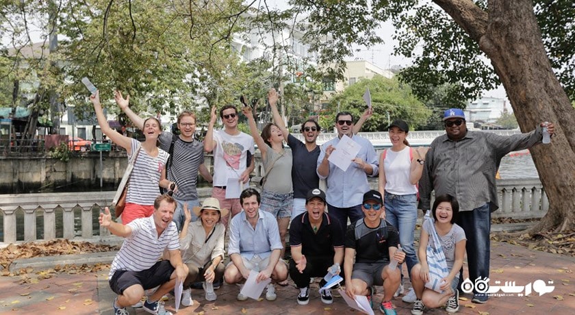 سرگرمی گوسنوپ شهر تایلند کشور بانکوک