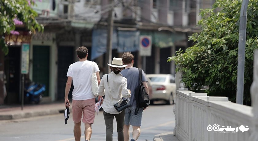 سرگرمی گوسنوپ شهر تایلند کشور بانکوک