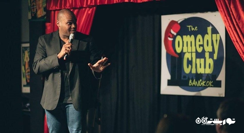 سرگرمی خانه کمدی بانکوک شهر تایلند کشور بانکوک