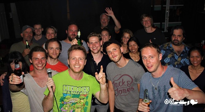 سرگرمی خانه کمدی بانکوک شهر تایلند کشور بانکوک