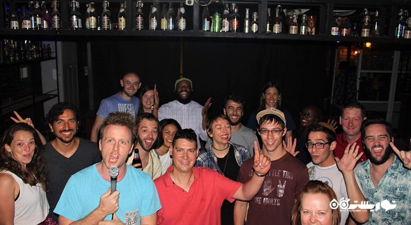 سرگرمی خانه کمدی بانکوک شهر تایلند کشور بانکوک