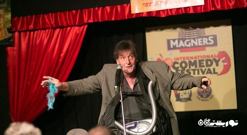 سرگرمی خانه کمدی بانکوک شهر تایلند کشور بانکوک