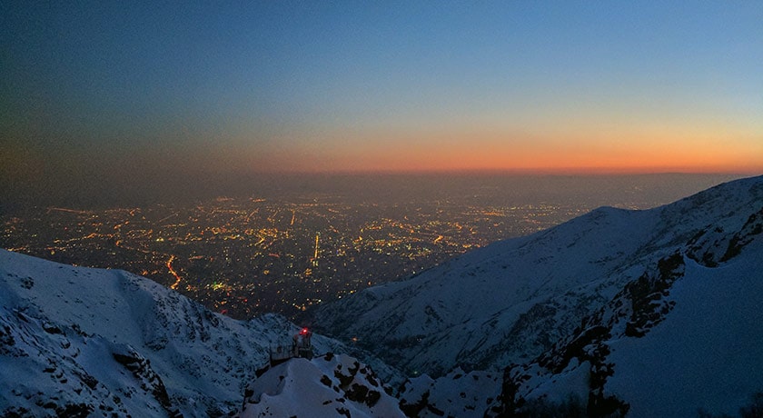 پناهگاه شیرپلا -  شهر تهران