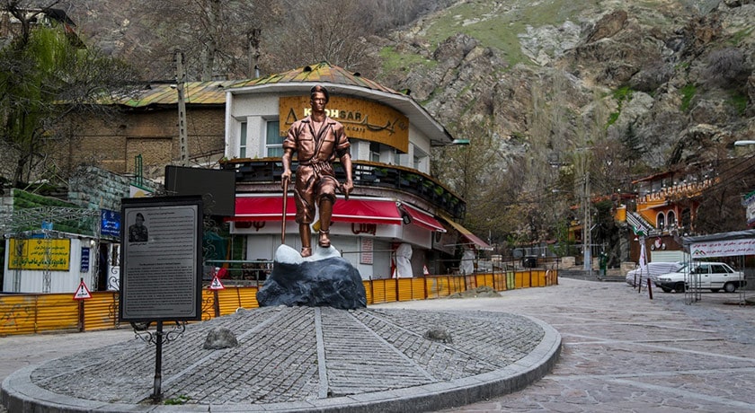  محله سربند تهران شهرستان تهران استان تهران