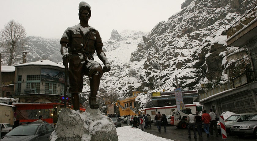  محله سربند تهران شهرستان تهران استان تهران