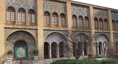  کاخ ابیض (موزه مردم شناسی) شهرستان تهران استان تهران