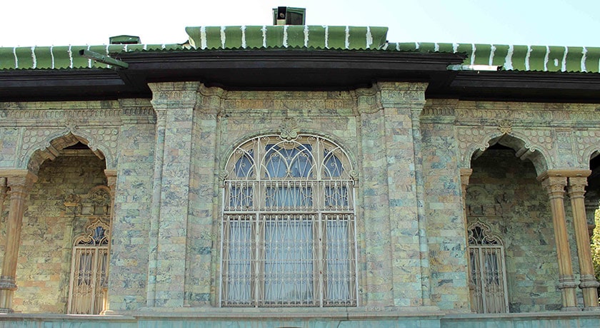 کاخ سبز تهران (کاخ شهوند) -  شهر تهران