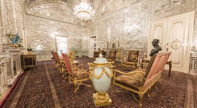  کاخ سبز تهران (کاخ شهوند) شهرستان تهران استان تهران