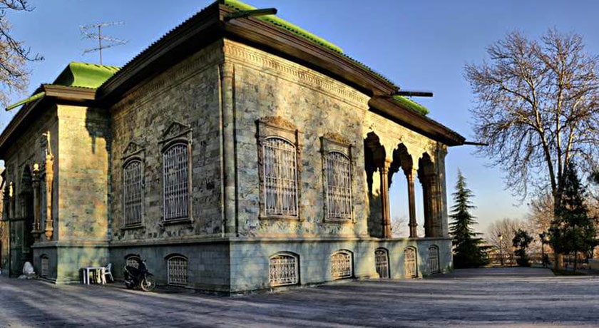  کاخ سبز تهران (کاخ شهوند) شهرستان تهران استان تهران