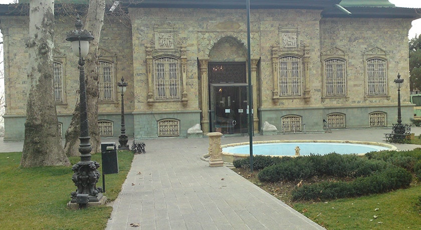  کاخ سبز تهران (کاخ شهوند) شهرستان تهران استان تهران