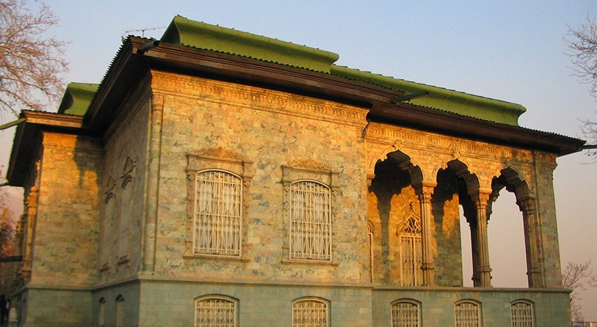  کاخ سبز تهران (کاخ شهوند) شهرستان تهران استان تهران