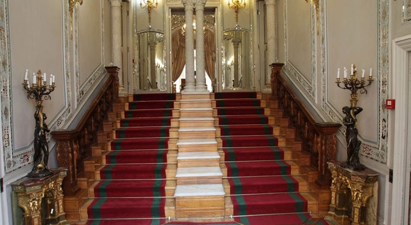  کاخ سبز تهران (کاخ شهوند) شهرستان تهران استان تهران