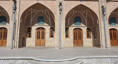 کاروانسرای خانات -  شهر تهران