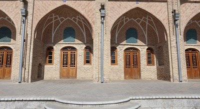  کاروانسرای خانات شهرستان تهران استان تهران