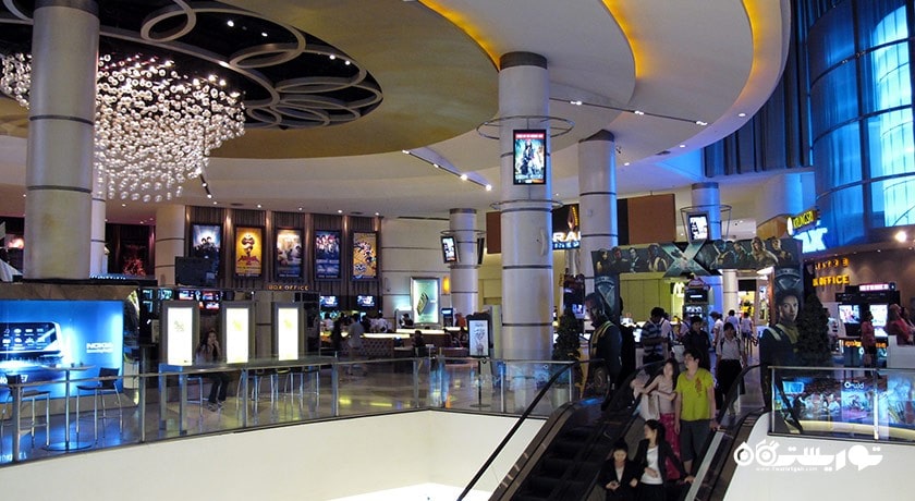 مرکز خرید مرکز خرید سیام پاراگون شهر تایلند کشور بانکوک