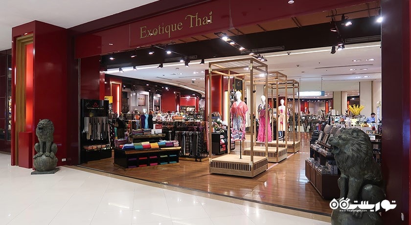 مرکز خرید مرکز خرید سیام پاراگون شهر تایلند کشور بانکوک