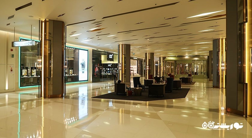 مرکز خرید مرکز خرید سیام پاراگون شهر تایلند کشور بانکوک