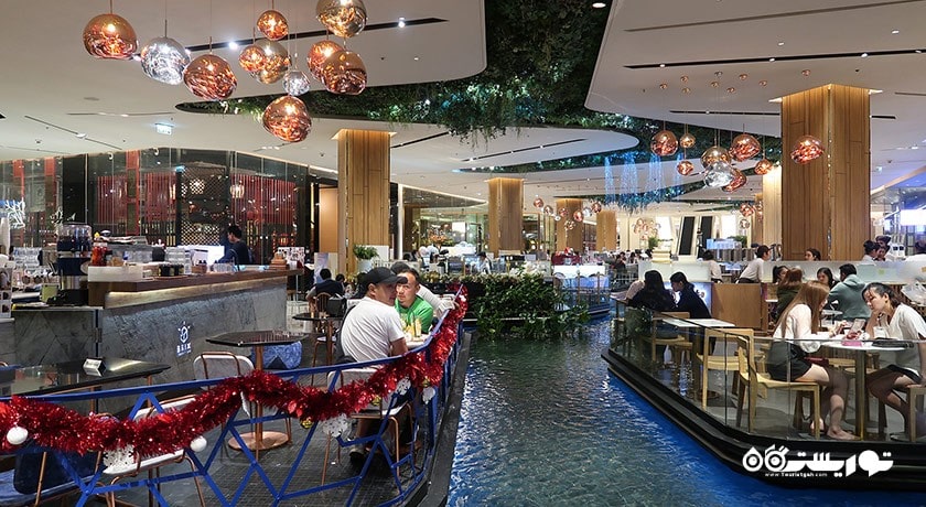 مرکز خرید مرکز خرید سیام پاراگون شهر تایلند کشور بانکوک