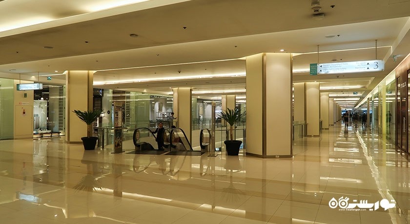 مرکز خرید مرکز خرید سیام پاراگون شهر تایلند کشور بانکوک