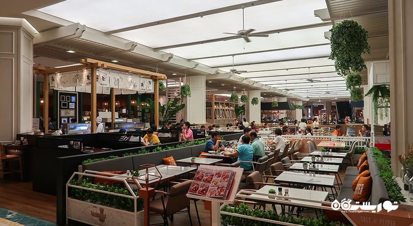 مرکز خرید مرکز خرید سیام پاراگون شهر تایلند کشور بانکوک