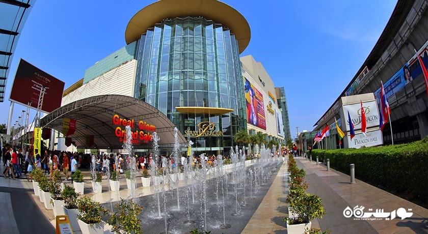 مرکز خرید مرکز خرید سیام پاراگون شهر تایلند کشور بانکوک