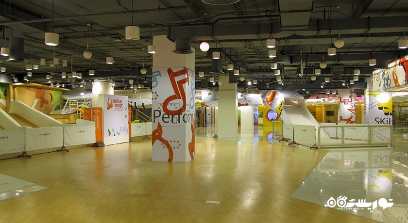 مرکز خرید مرکز خرید سنترال ورلد شهر تایلند کشور بانکوک