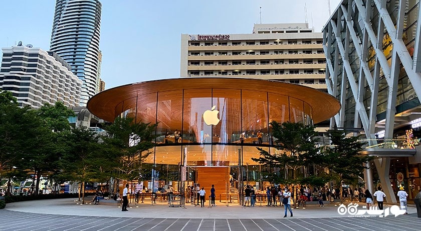 مرکز خرید مرکز خرید سنترال ورلد شهر تایلند کشور بانکوک