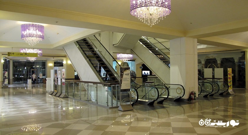 مرکز خرید مرکز خرید سنترال ورلد شهر تایلند کشور بانکوک
