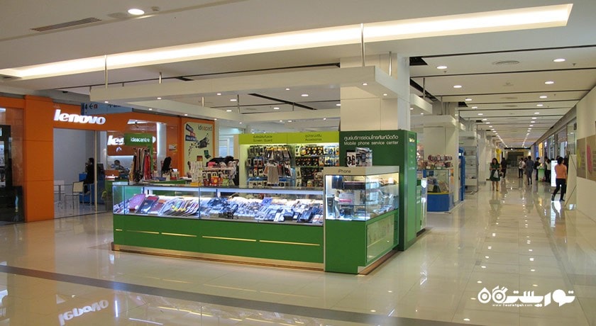 مرکز خرید مرکز خرید سنترال ورلد شهر تایلند کشور بانکوک