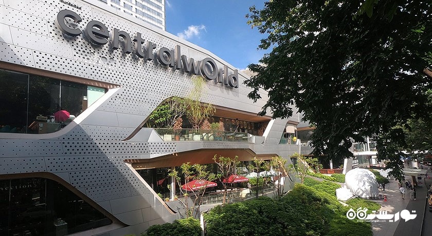 مرکز خرید مرکز خرید سنترال ورلد شهر تایلند کشور بانکوک