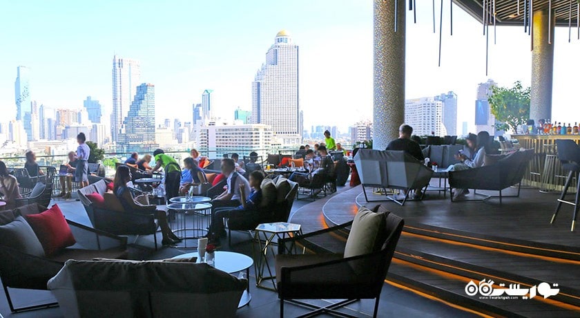 مرکز خرید مرکز خرید آیکون سیام شهر تایلند کشور بانکوک