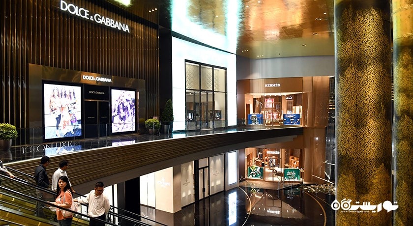 مرکز خرید مرکز خرید آیکون سیام شهر تایلند کشور بانکوک