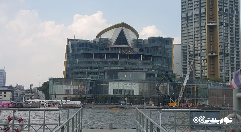 مرکز خرید مرکز خرید آیکون سیام شهر تایلند کشور بانکوک