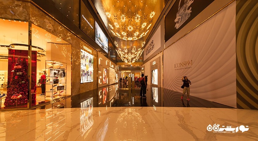مرکز خرید مرکز خرید آیکون سیام شهر تایلند کشور بانکوک