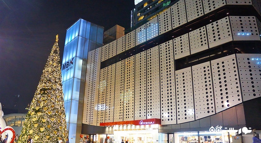 مرکز خرید مرکز خرید ام بی کی شهر تایلند کشور بانکوک