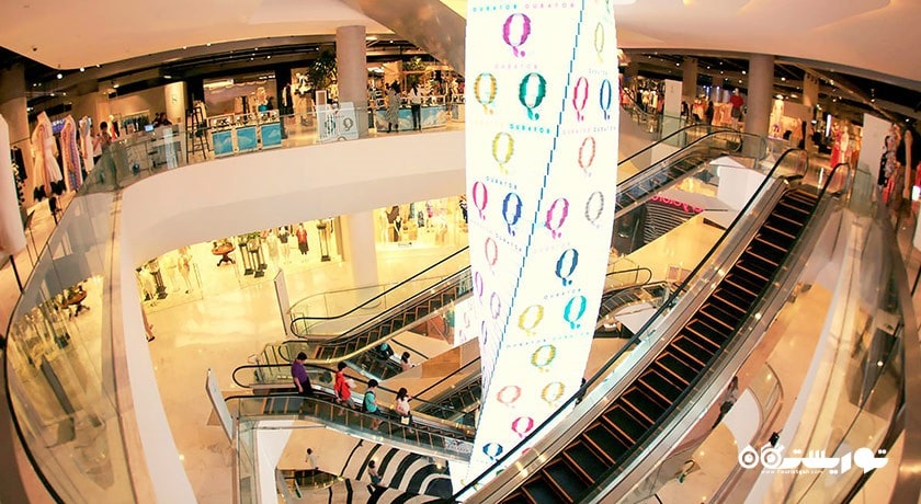 مرکز خرید مرکز خرید ام کورتیر (کوارتیر) بانکوک شهر تایلند کشور بانکوک