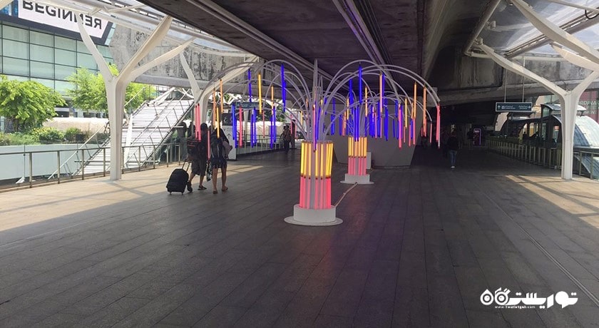 مرکز خرید مرکز خرید ام کورتیر (کوارتیر) بانکوک شهر تایلند کشور بانکوک