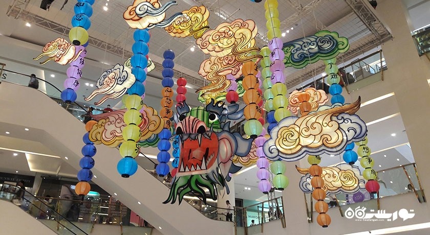 مرکز خرید مرکز خرید ام کورتیر (کوارتیر) بانکوک شهر تایلند کشور بانکوک