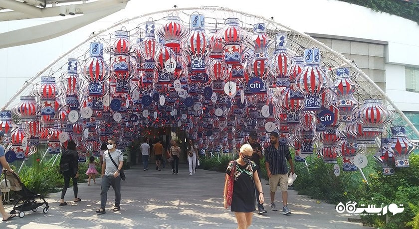 مرکز خرید مرکز خرید ام کورتیر (کوارتیر) بانکوک شهر تایلند کشور بانکوک