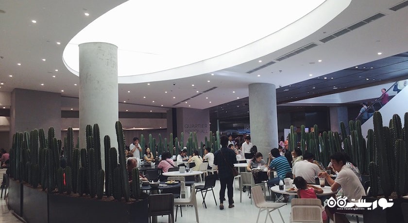 مرکز خرید مرکز خرید ام کورتیر (کوارتیر) بانکوک شهر تایلند کشور بانکوک