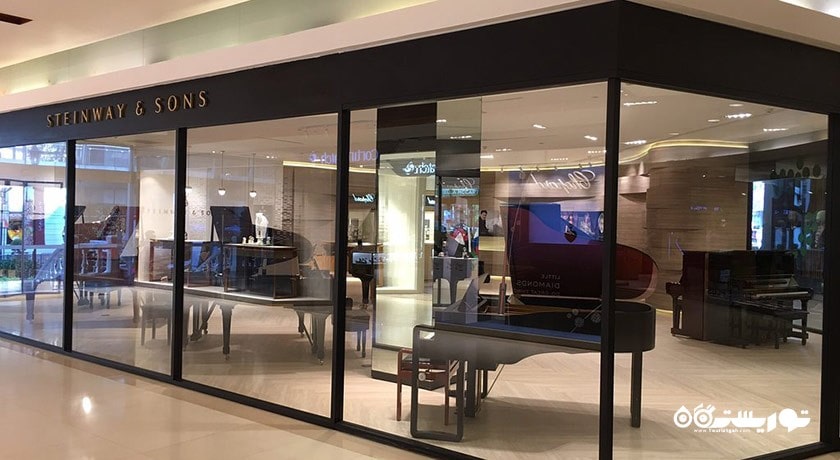 مرکز خرید مرکز خرید ام کورتیر (کوارتیر) بانکوک شهر تایلند کشور بانکوک