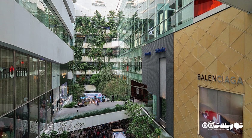 مرکز خرید مرکز خرید ام کورتیر (کوارتیر) بانکوک شهر تایلند کشور بانکوک