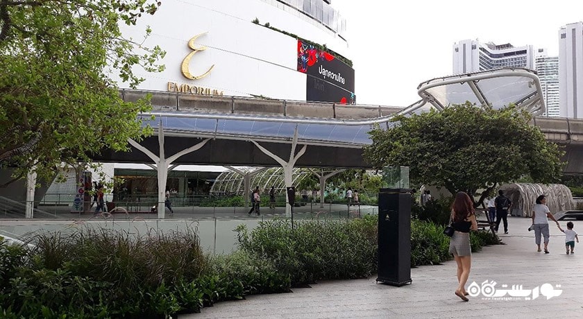 مرکز خرید مرکز خرید ام کورتیر (کوارتیر) بانکوک شهر تایلند کشور بانکوک