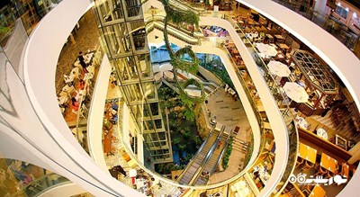 مرکز خرید مرکز خرید ام کورتیر (کوارتیر) بانکوک شهر تایلند کشور بانکوک