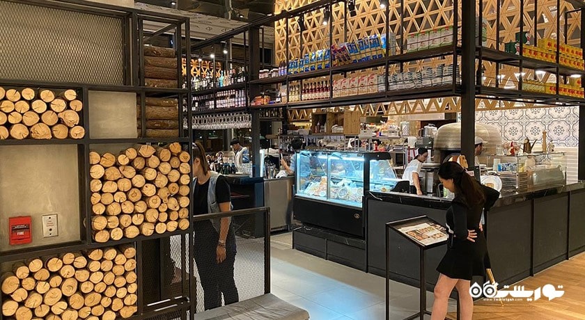 مرکز خرید مرکز خرید سنترال امبسی شهر تایلند کشور بانکوک