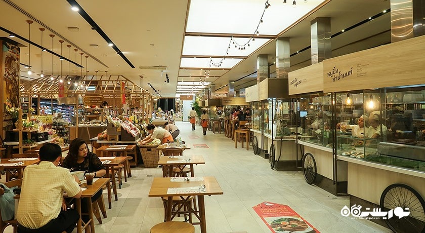 مرکز خرید مرکز خرید سنترال امبسی شهر تایلند کشور بانکوک
